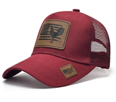 Fashion Leathers Baseball Caps for Women Men Female Male Sport Visors Snapback Cap Sun Hat Gorras Hombre Designer Trucker Hat