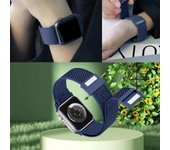 18/20/22mm Elastic Strap for Samsung Watch 4/5/6/Apple watch Bands 44mm Sport Replacement Bracelets with Magnetic buckle