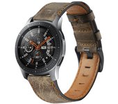 Genuine Leather band For samsung Galaxy watch 3 45mm/46mm/Gear S3 frontier 22mm bracelet Huawei watch gt-2-2e-pro 46 mm strap
