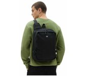 MOCHILA JAMONERA VANS NEGRA