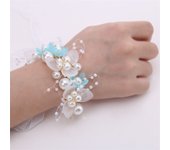 Elegant Girls Headband Imitated Pearl Hair Headdress Baby GirlsFlower Wreath Bride Garland Head Hoop Wedding Headbands Hair