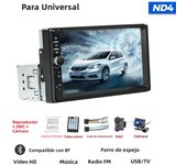 Navifly 7inch HD Touch Screen 2 din Car Radio For Universal MP5 Player Autoradio Multimedia Player 2DIN Auto audio Navigation BT