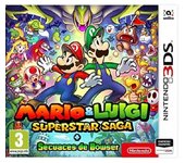 Mario & Luigi: Superstar Saga + Secuaces De Bowser Juego para Consola Nintendo 3DS [PAL ESPAÑA]
