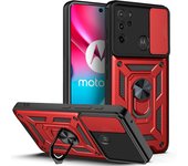 For Motorola Mote G60 G53 G10 G20 G30 Case Slide Camera Shockproof Armor For Moto G50 G51 G52 G71 G73 G13G100 G200 Protect Cover