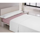 Sábana Bajera Ajustable Happy Home MIX COLORS Lila Cama de 90 90 x 200 + 30 cm
