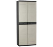 ARMARIO TITANIUM 70x44x176 CM NEGRO 9203 NEG PLASTIKEN