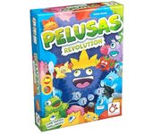 MERCURIO JUEGO DE MESA PELUSAS REVOLUTION JUEGO DE MESA 9x12x2 Cms.