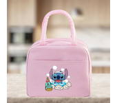 Stitch Insulated Lunch Bag, Durable Portable Lunch Box Storage Bag, Thermal Cooler Handbag For Work Office Beach Picnic