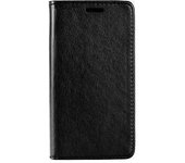 FAMZ Funda de Piel Libro Premium Iphone 6 / 6S Plus Negro
