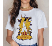 Freddie Mercury Queen Band T Shirt Women Harajuku Vintage Ullzang T-shirt Fashion Queen Tshirt 90s Graphic Rock Top Tees Female