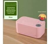 Calentador De Toallas Húmedas Para Bebé Con Pantalla LED Dispensador Portátil USB Calentador De Toallas Para Hogar/Automóvil