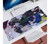 Mouse Pad N-narutoS Kakashi Hatake Gaming Computer Mousepad Playmat Natural Rubber Office Carpet Computer Mice Pad For LOL