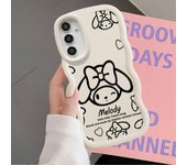 Sanrio Mymelody Phone case for Samsung Galaxy A20 s A30 A50 s A02 A03 Core A04 e A05 s A11 A12 A13 A14 A15 4G 5G funda case