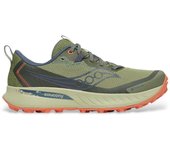 Saucony | Mujer | Zapatillas Peregrine 15 Gtx verde