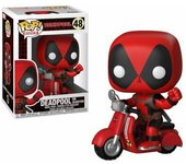 Funko Pop Deadpool Bedtime en Scooter Marvel 48 Figura Coleccionable