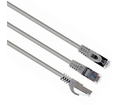 Cable de red ethernet Cat. 6a FTP de 15 m de color gris - Gembird