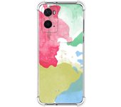 Funda Silicona Antigolpes para Oppo A76 / A96 diseño Acuarela 02 Dibujos