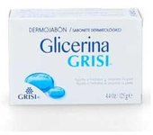 Grisi Gliceria Dermojabon 125Gr - Jabón Natural para Piel Seca