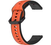 20 22mm Sport Silicone Bracelet For Xiaomi Watch S3/S2 46mm 42mm/S1 Pro Active Band For HUAWEI WATCH GT 3 2 42mm Strap Wristband