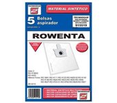 Technogar Bolsa Aspirador Sintético Mo Technogar 5U: Bolsas para aspirador sintético, perfectas para mantener tu aspiradora limpia y en perfecto funcionamiento.