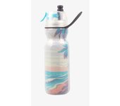 Botella de agua con pulverizador de 590 ml, ideal para deportes infantiles, ideal como regalo escolar para niños y niñas, con pulverizador aislante y absorbente.