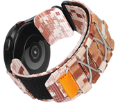 20mm Nylon Strap for Samsung Galaxy Watch 7 6 5 4 40/44mm 5Pro 6Classic Sport Loop Bracelet for Huawei Watch GT5 4Pro 22mm Band