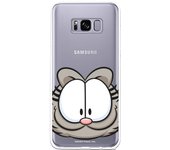 Funda original compatible con Samsung Galaxy S8 - Garfield Nermal