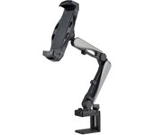 Xnyocn 360 Adjustable Bed Tablet Stand for 4-12.9inch Mobile Phones Tablets Lazy Arm Bed Desk Tablet Mount Support for iPad Mini