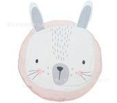 Colchoneta para gateo con aire acondicionado, colcha, Panda, Conejo, Zorro, Mariposa, León, jirafa, CISNE y mono.
