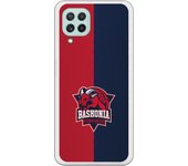 Funda original compatible con Samsung Galaxy A22 4G - Baskonia fondo rojo y azul