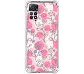 Funda Silicona Antigolpes para Xiaomi Redmi Note 11 Pro / 11 Pro 5G diseño Flores 07 Dibujos