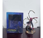 Avengers ARTFX Infinity War Iron Studio Spider Spiderman Captain America Ant Man Loki Laufeyson Action Figure Model  Room Decor