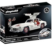 PLAYMOBIL, MERCEDES - BENZ 300 SL, 70922, TIENDA CON LICENCIA OFICIAL