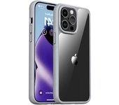 For iPhone 15 15 Pro 15 Plus 15 Pro Max Case Fall Prevention TPU PC Transparent Airbags Shockproof Cover ultrathin simple NEW