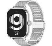 Metal Bands For Redmi Watch 4 Strap Stainless Steel Bracelet For Xiaomi Mi Band 8 9 pro Watchband Replaceable Business Correa