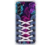 Funda Silicona Antigolpes para Samsung Galaxy S21 FE 5G diseño Zapatillas 07 Dibujos
