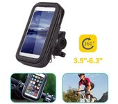 bicicleta funda  soporte para movil 3.5 a 6.3 pulgadas. giratorio 360°. Viene con 1 pieza del mismo articulo de la imagen del producto. envio gratis