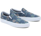 Mocasines Vans Old Skool para hombre en color azul