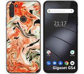 Funda Silicona para Gigaset GS4 diseño Mármol 12 Dibujos