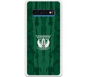 Funda original compatible con Samsung Galaxy S10 Plus - Leganes sentimiento Pepinero verde