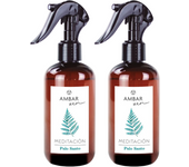 LILI HOME Pack de 2 Mikados de Palo Santo 40ml y más combinaciones para elegir Fragancia amaderada entorno a la madera de guayac que se inicia con las notas especiadas y alicoradas, adquiere acento balsámico y floral en el corazón y se ve completada por