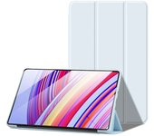Tablet for Xiaomi Redmi Pad Pro Case 12.1 inch Folding Stand Magnetic Soft Silicone TPU Back for Funda Redmi Pad Pro Case Cover