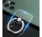 Mobile Phone Finger Ring Holder Telephone Cellular Support Accessories 360 Transparent Grip For Iphone Sangsung Xiaomi Huawei