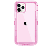 3IN1 Heavy Duty Hard Otter Case Box for IPhone 15 Pro Max 14 13 11 X XR XSMAX SE 6 7 8Plus Transparent Shockproof Armor Cases