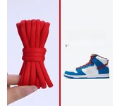 1Pair Original SB Dunk Oval Shoe laces Thickened 0.9CM Half Round Shoelaces Running Sneaker Shoelace 140/160/180cm Shoestrings