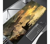 Gamer Mouse Pad L-Lords of the R-Ringes Large Laptop Table Mat Large Mousepad Keyboard Office Anime Deskmat PC Gaming Mouse Mat