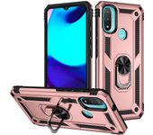 For Motorola Moto E40 E30 E20 E32 Shockproof Armor Bumper Case For Moto G5 G Play  G Power G Stylus 2023 2024 Metal Ring Cover
