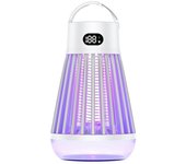 2025 Zappify 2,0 Zapper del mosquito, USB recargable portátil Zapper luces UV mosquito asesino eléctrico Bug Zapper acampar al aire libre