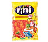 Fini Golosinas caramelos de goma Bolsa de 250u gran surtidos de modelos a elegir fresas salvajes,dedos brillos,dentaduras,huevos fritos,melones,tropy jelly,moras,melecoton,ladrillos,gusanos,huesos brillo,cerezas,beso,botella cola,calaveras,pulpos etc...