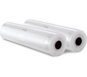 Juego de 2 rollos Sogo para envasadora de 22 cm x 5 mts